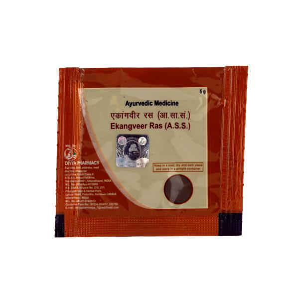 Patanjali Divya Ekangveer Ras Powder 5 gm online at best price-Herbs ...