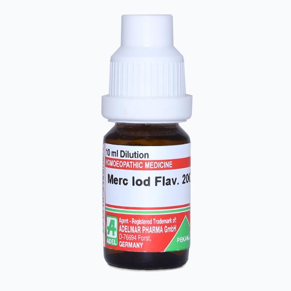 Buy Adel Merc Iod Flav 200 Liquid 10 ml Online at Discounted Price ...