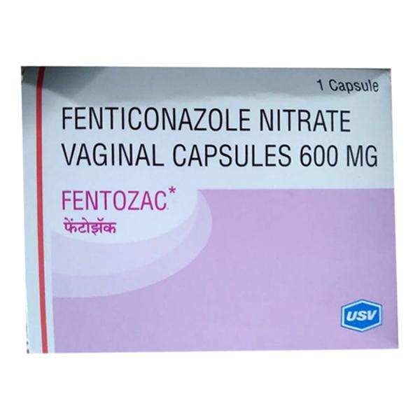 FENTOZAC 600mg Vaginal Capsule 1's