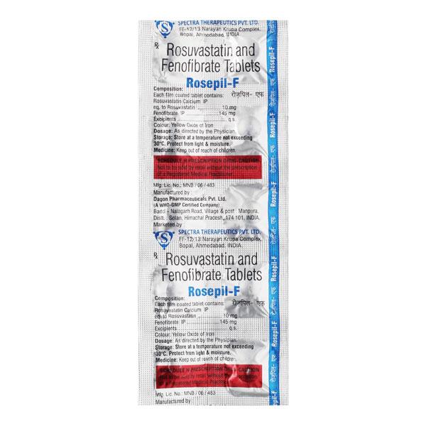 ROSEPIL F Tablet 10's