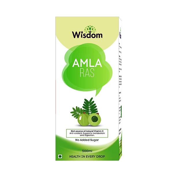 Wisdom Amla Ras Juice 500 ml