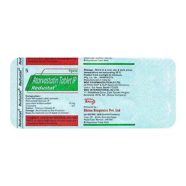 REDUSTAT 10mg Tablet 10's