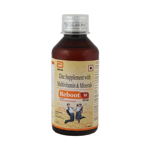 Reboot M Syrup 150ml