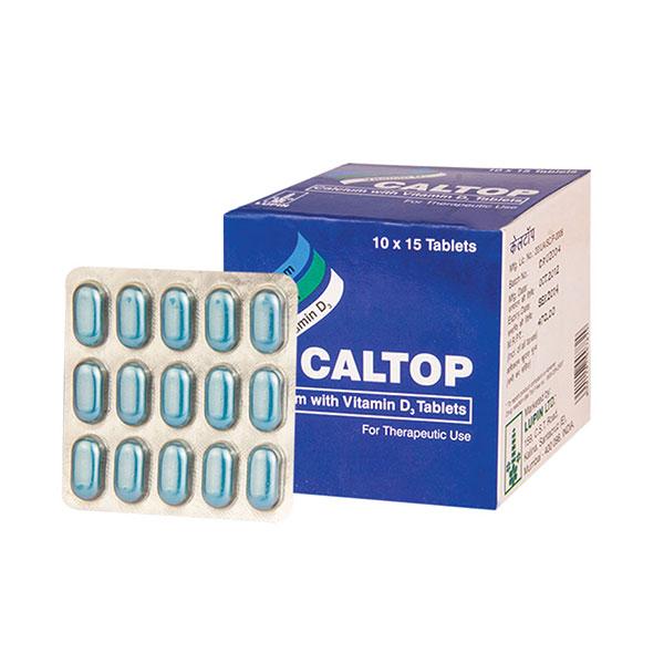Caltop Tablet 15'S