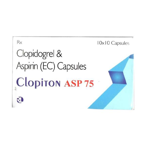 CLOPITON ASP 75 Capsule 10's