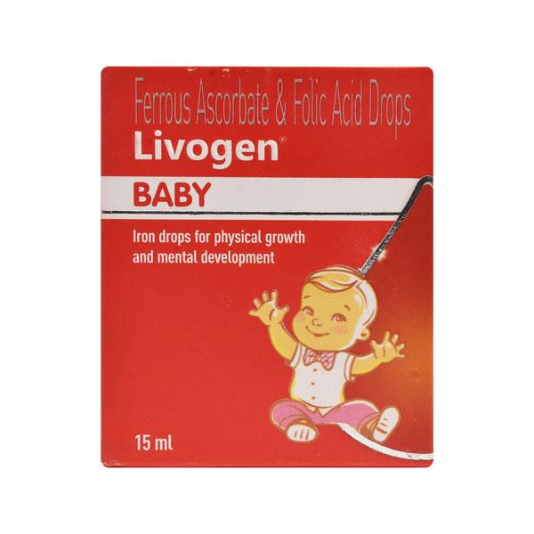 LIVOGEN BABY Drops 15ml
