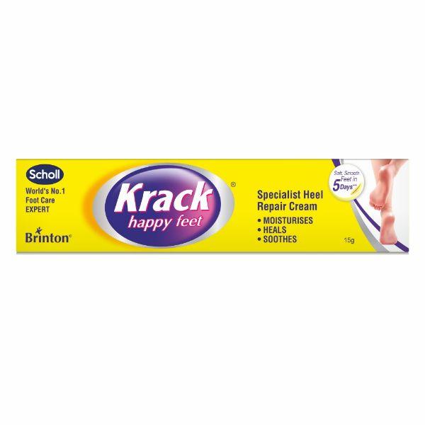 Buy Krack Heel Repair Cream 15gm Online Repair Dry Cracked