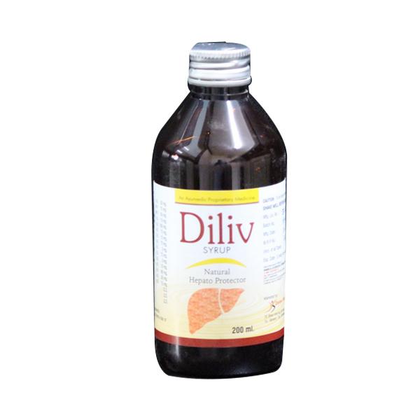DILIV Syrup 200ml - Buy Medicines online at Best Price from Netmeds.com