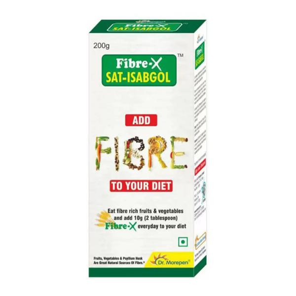 Dr.Morepen Fibrex Sat Isabgol 200 gm Online at Discounted Price | Netmeds