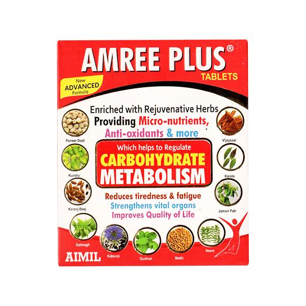 Buy Aimil Amree Plus Tablet 20's Online at Discounted Price | Netmeds
