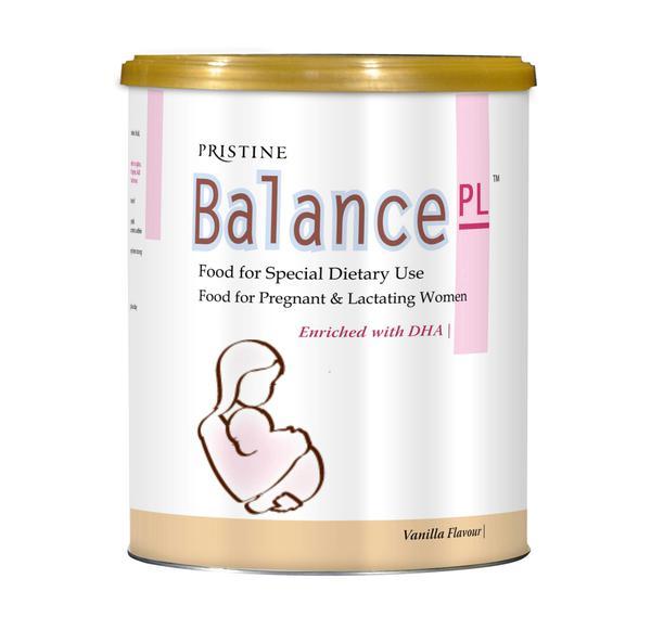 Buy Pristine Balance PL Nutrition Powder - Vanilla Flavour 200 gm (Tin ...