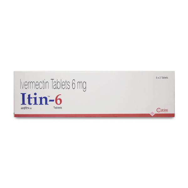 itin 6mg tablet