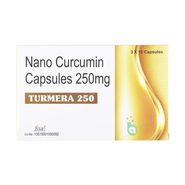 TURMERA 250mg Capsule 10's