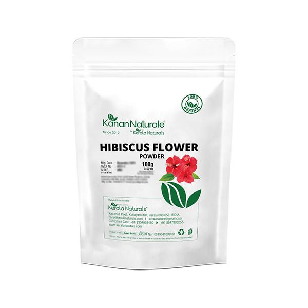 Kerala Naturals Hibiscus Flower Powder 100 gm Online at Best Price ...
