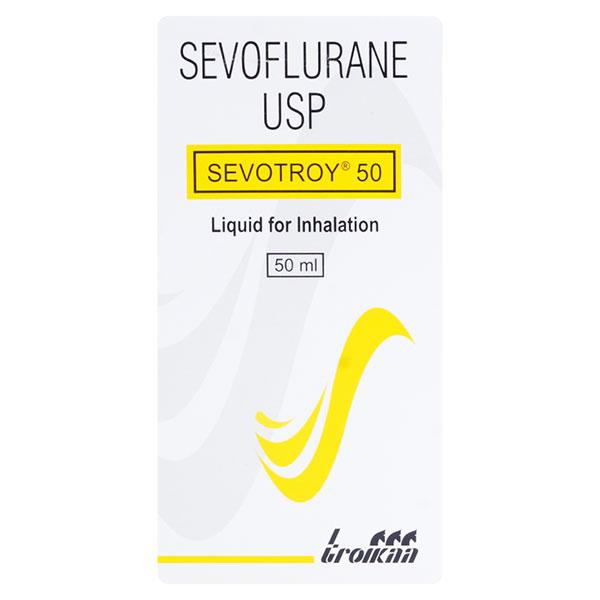 Sevotroy 50 Liquid For Inhalation 50ml Price, Uses, Side effects | Netmeds