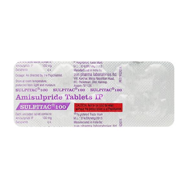 sulpitac 100mg tablet