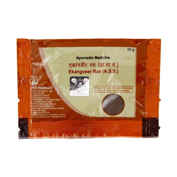 Patanjali Ekangveer Ras Powder 10 gm online at best price-Herbs ...