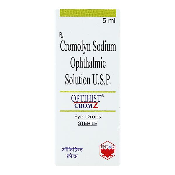 OPTIHIST CROMZ Eye Drops 5ml