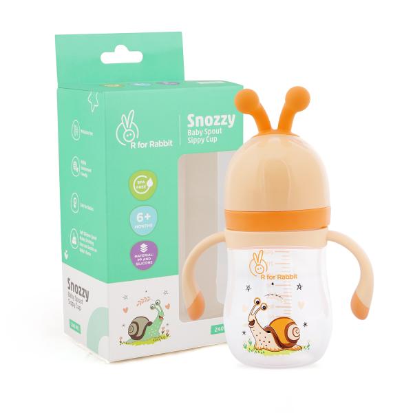 R for Rabbit Snoozy Baby Spout Sippy Cup 240 ml - Yellow 240 ml Online ...