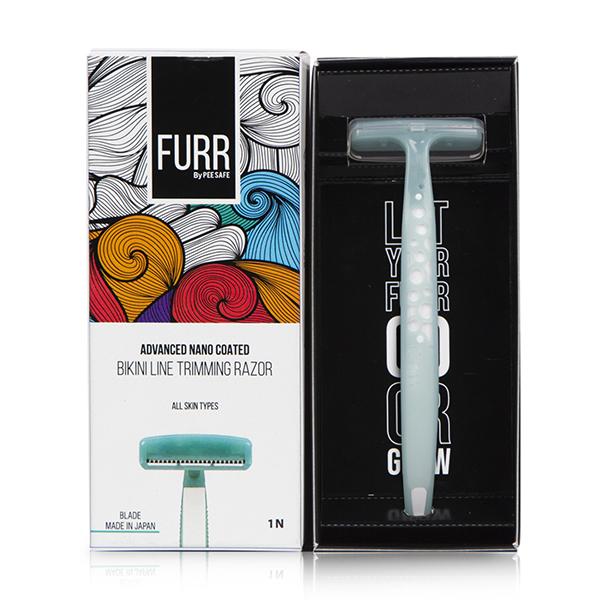 Furr by Pee Safe Bikini Line Trimming Razor 1's Online at Discounted ...