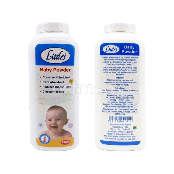 Littles Baby Powder 200 gm
