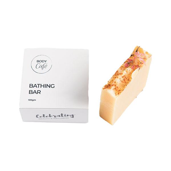 Buy Body Cafe Bathing Bar - Golden Hour 100 gm Online at Discounted ...