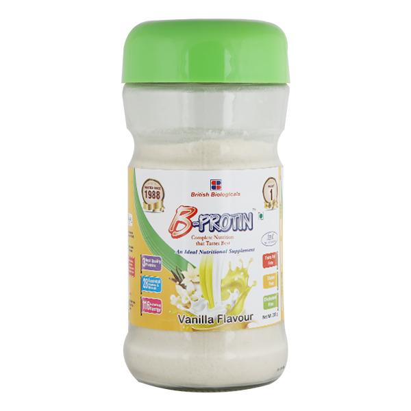 B-Protin Nutritional Powder - Vanilla Flavour 200 gm Online at ...