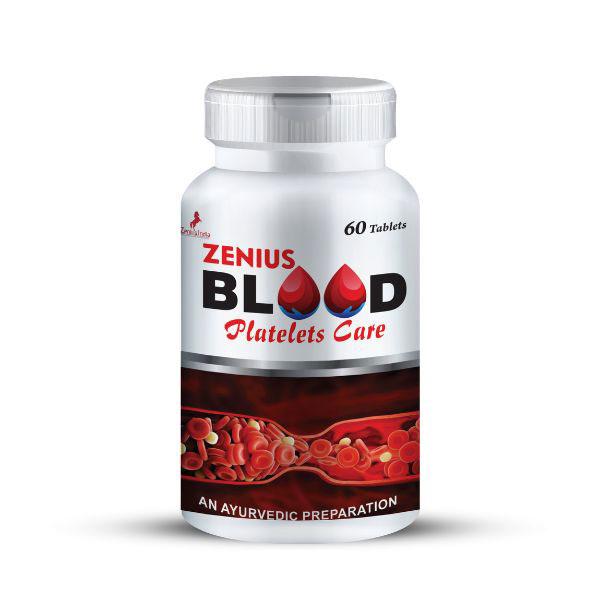 Zenius Blood Platelets Care Tablet 60's Online at Discounted Price ...