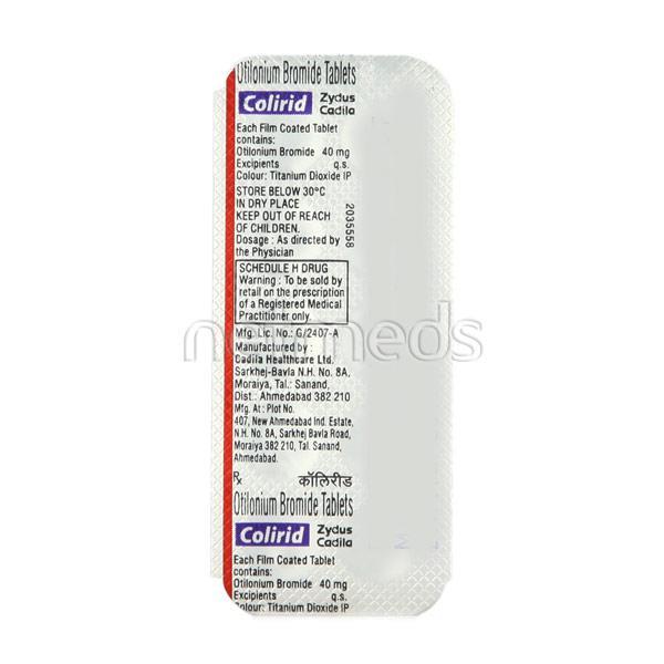 Colirid Tablet 10'S