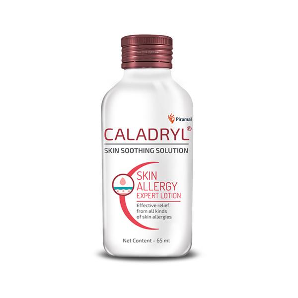 Caladryl Skin Soothing Solution 65ml - Relief from Itching & Skin ...