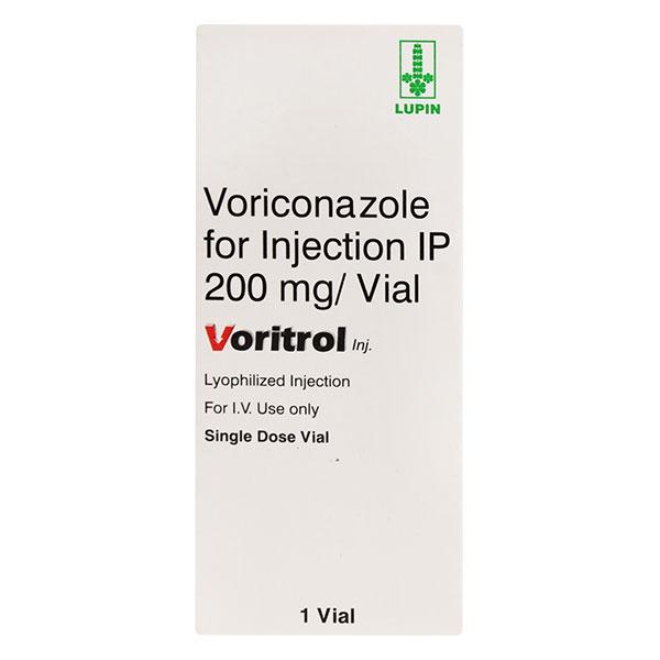 Voritrol 200mg Injection 1'S