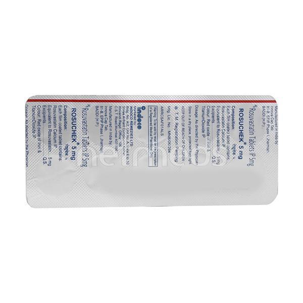 Rosuchek 5mg Tablet 10'S
