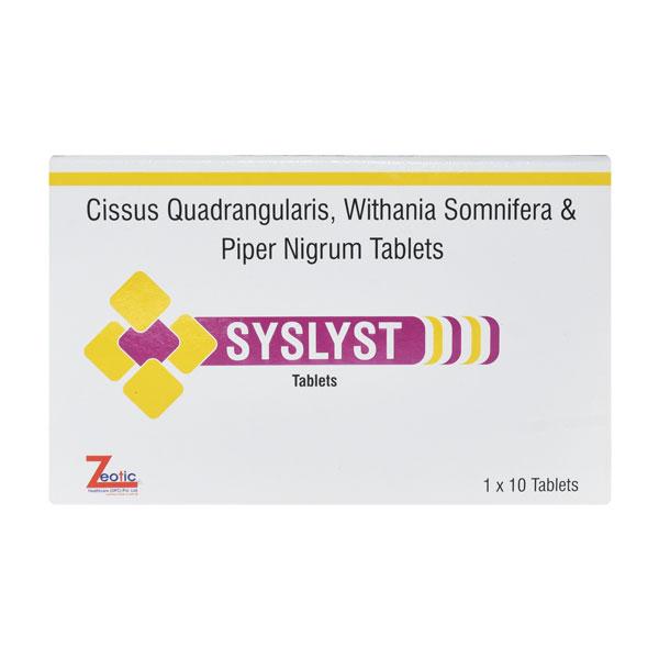 SYSLYST Tablet 10's : Uses, Side Effects, Price | Netmeds
