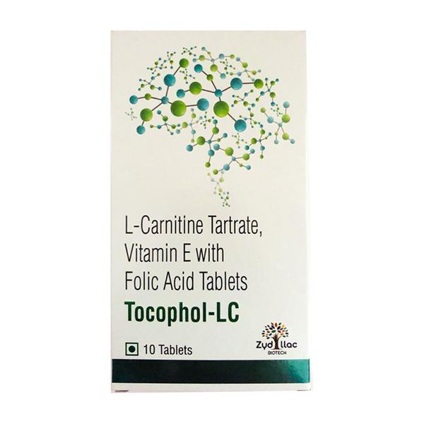 TOCOPHOL LC Tablet 10's