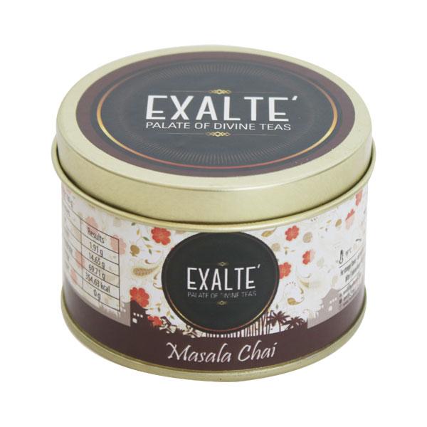 Buy Exalte Masala Chai Tea Leaves 25 gm Online at Discounted Price ...