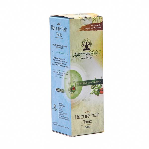Buy Aachman Veda Recure Hair Tonic 30 ml Online at Discounted Price ...