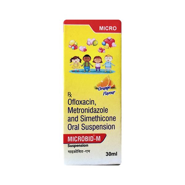 MICROBID M ORANGE FLAVOUR Suspension 30ml