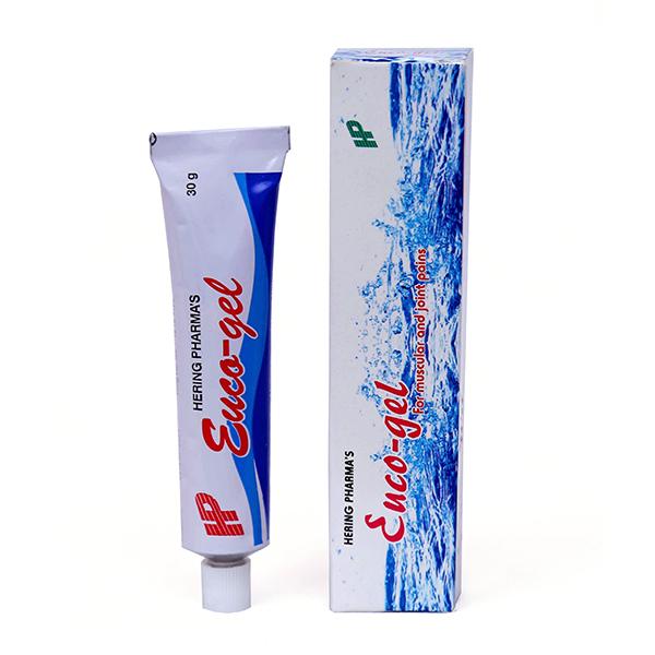 Buy Hering Pharma Euco-Gel Gel 30 gm Online at Discounted Price | Netmeds