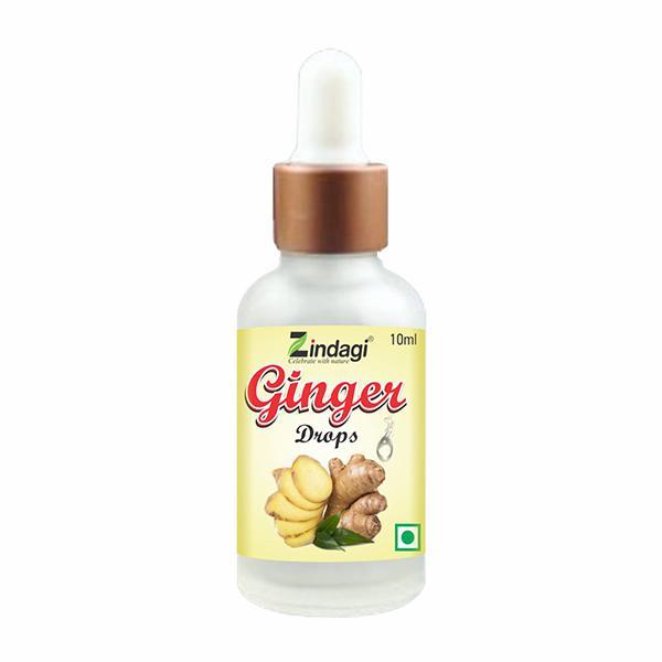 Zindagi Ginger Drops 10 ml