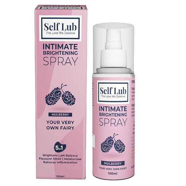 Self Lub Intimate Brightening Spray - Mulberry 100 ml
