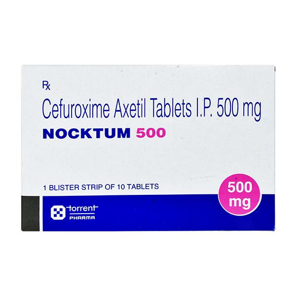 NOCKTUM 500 Tablet 10's Price, Uses, Side effects, Substitutes | Netmeds