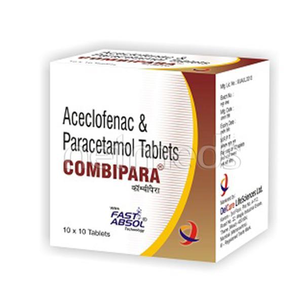 Buy Combipara Tablet 10'S Online at Upto 25% OFF | Netmeds