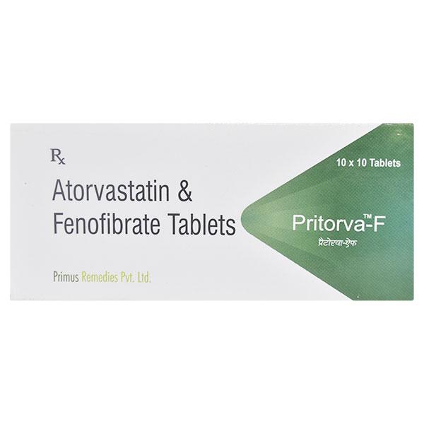 Pritorva F 10/160mg Tablet 10'S Price, Uses, Side effects, Substitutes ...