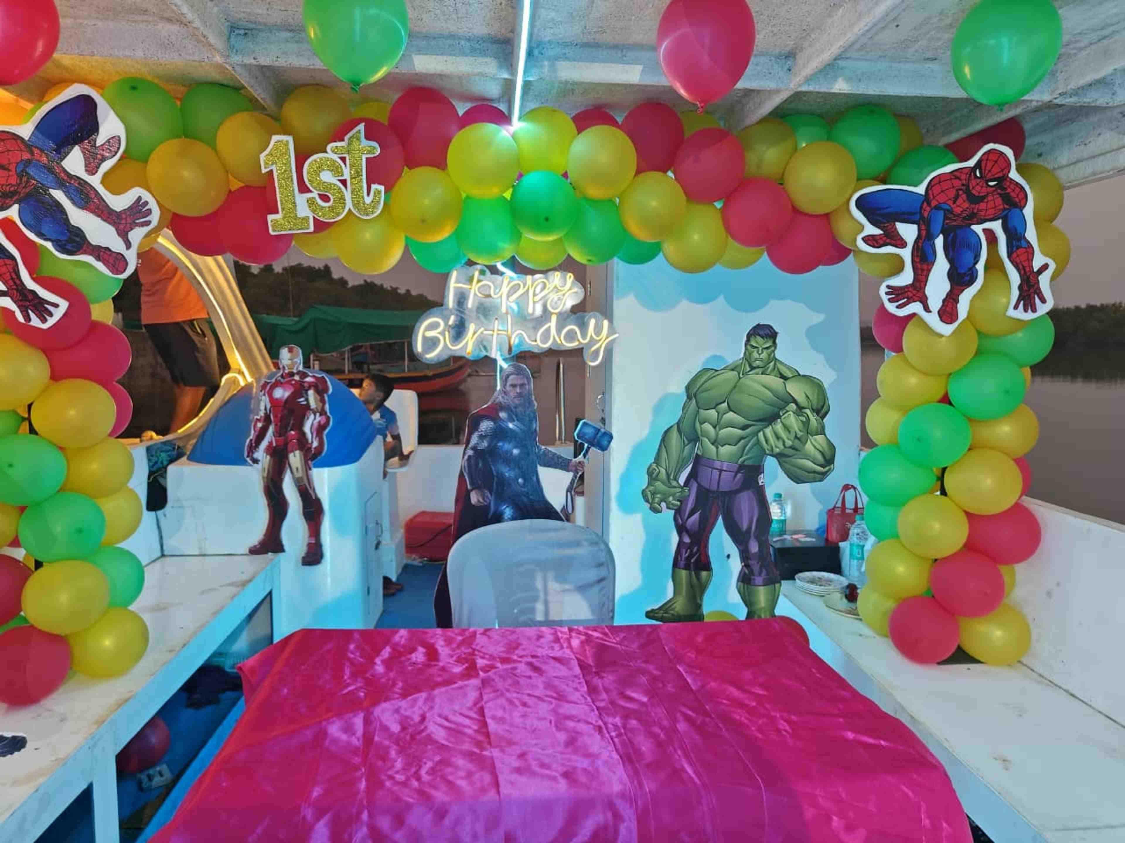 Birthday/Anniversary Celebrations experience