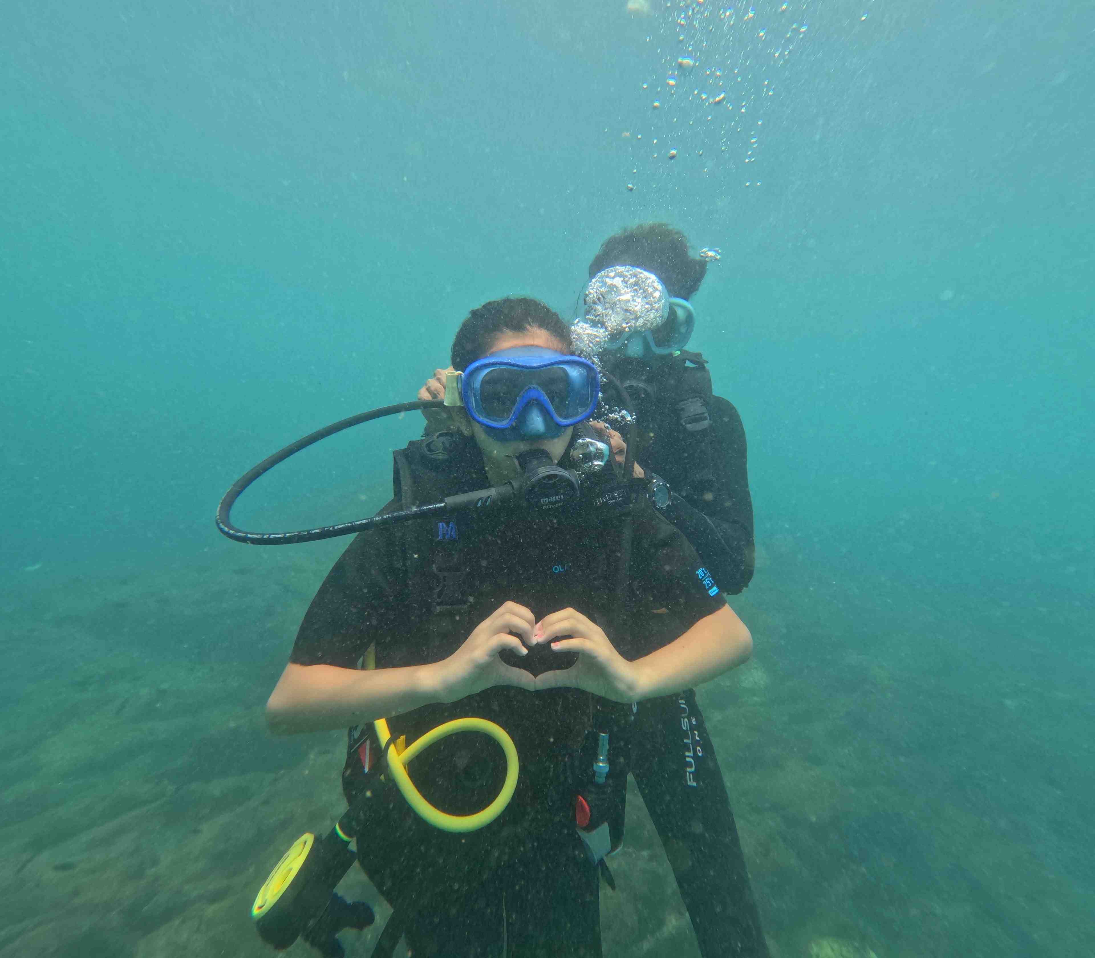 Discover Scuba Diving experience