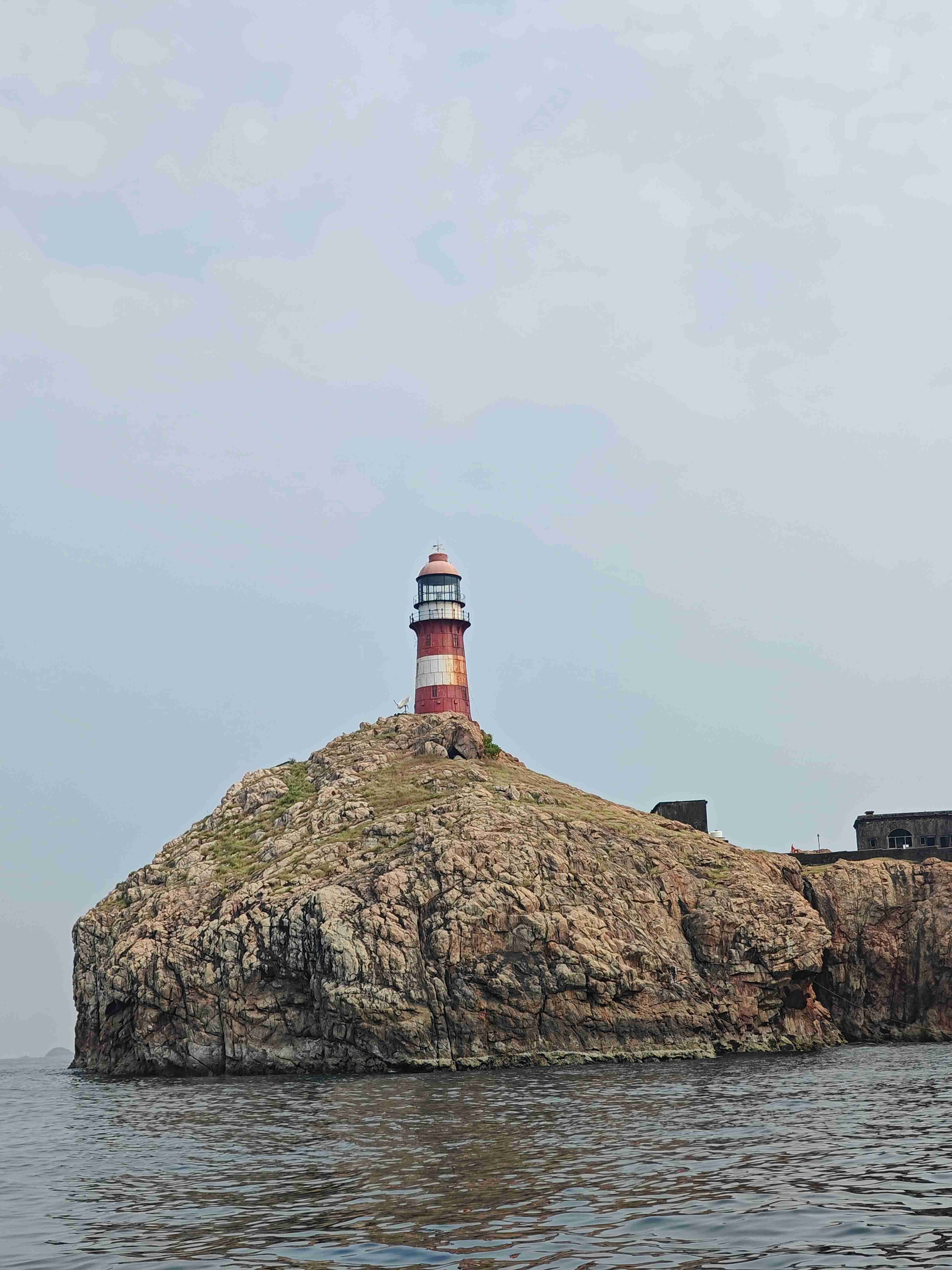 Coastal Views from Boat