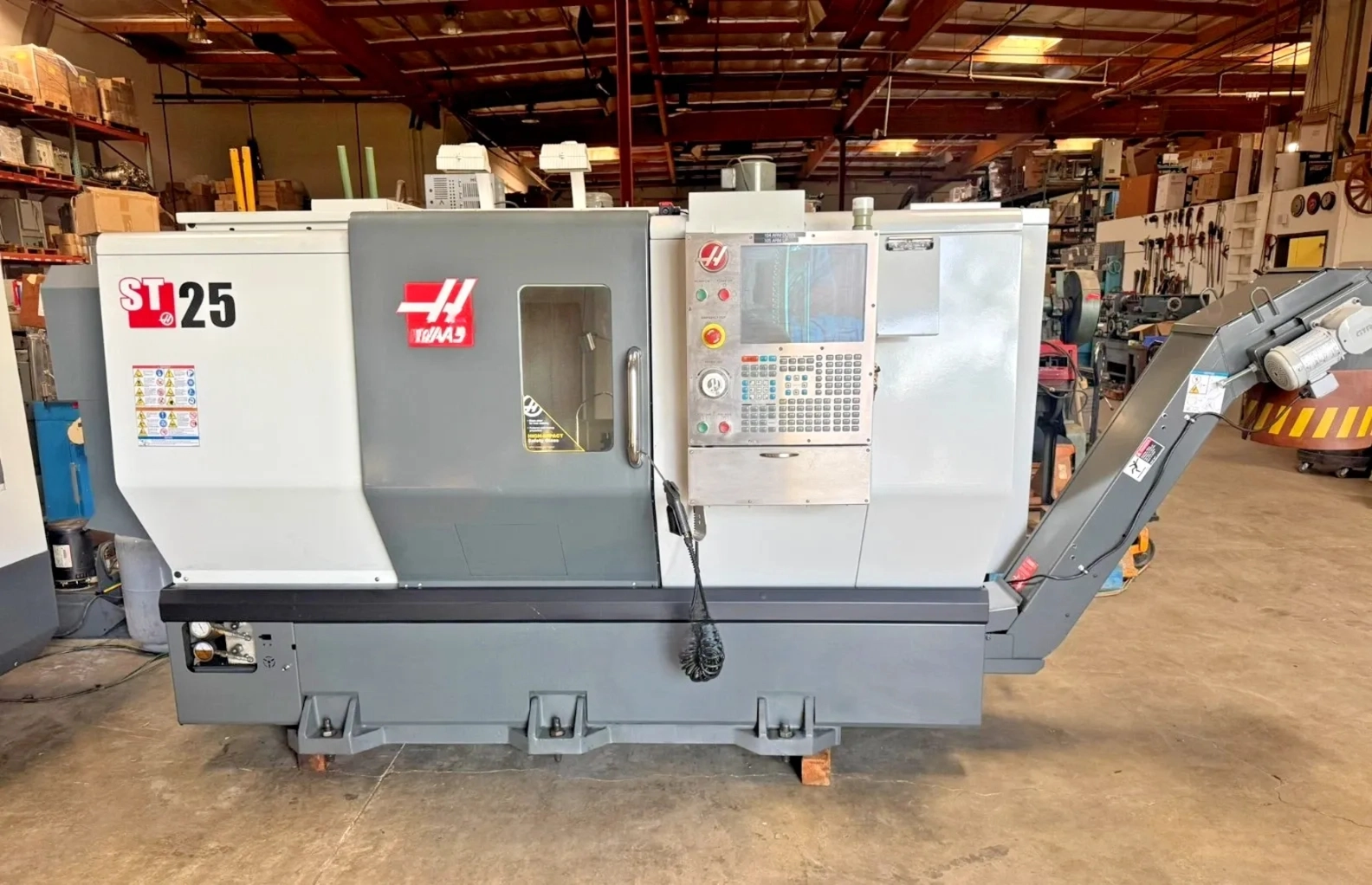 Haas ST-25: Explore Specifications, Features, and Customer Reviews