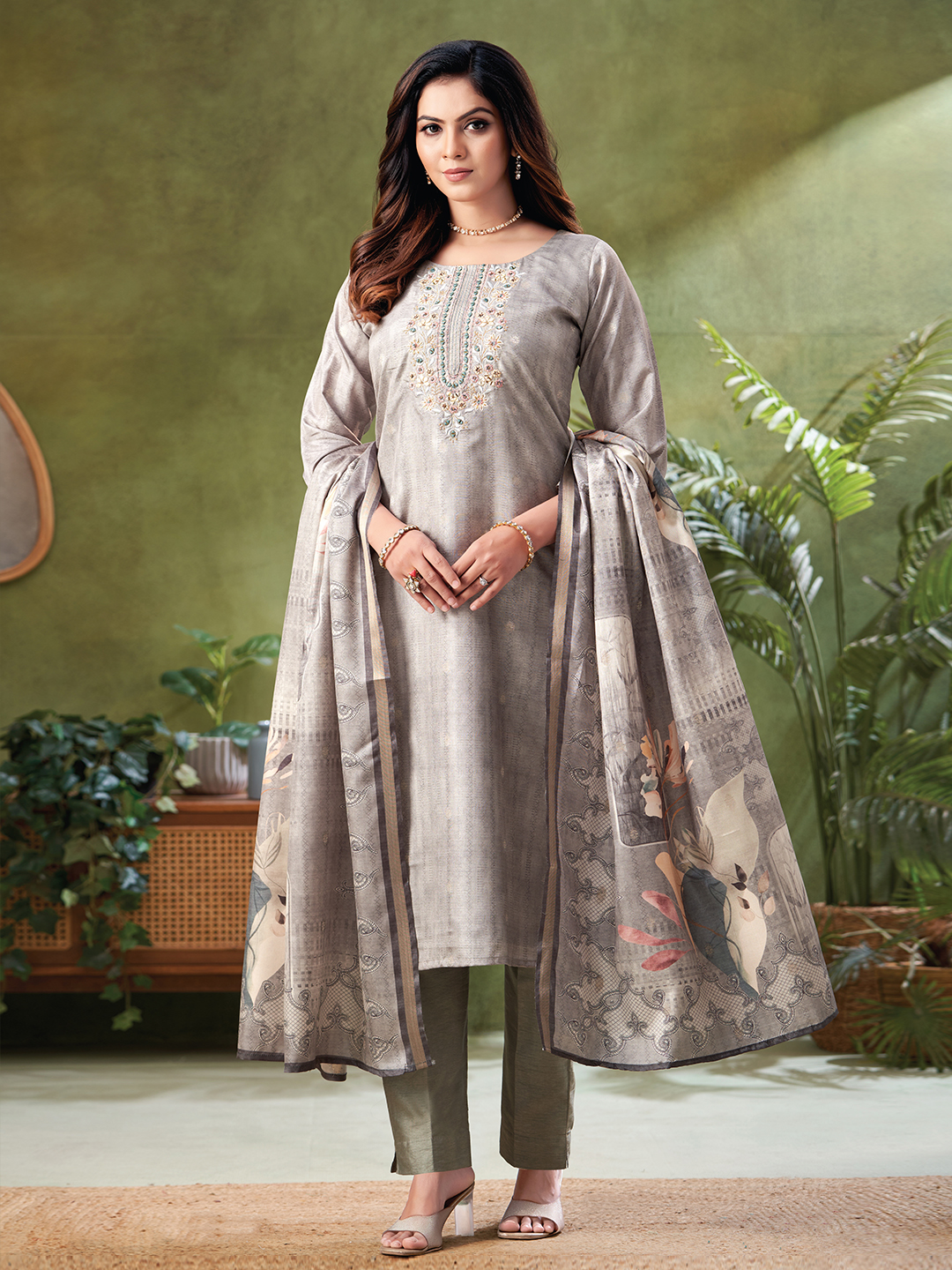 Kalyan Silks Churidar Collections