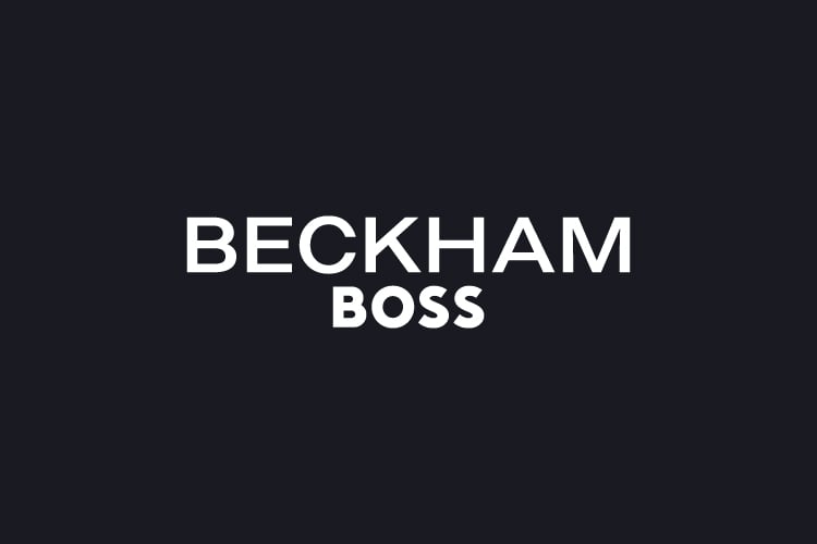 BOSS Global Campaign BECKHAM X BOSS Banner