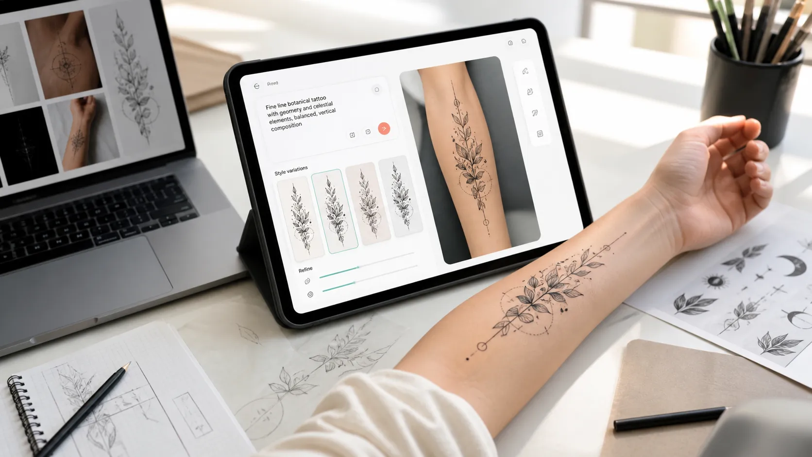 12 best AI tattoo generators for custom tattoo ideas in 2026